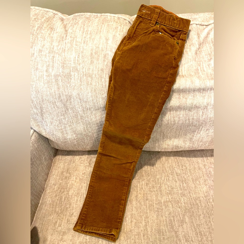 J.Crew boys size 8 corduroy pants